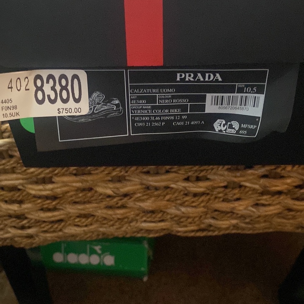 Mens Prada Sneakers - Picture 5 of 7